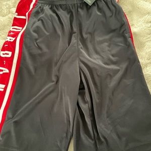 Air Jordan basketball shorts NWT!